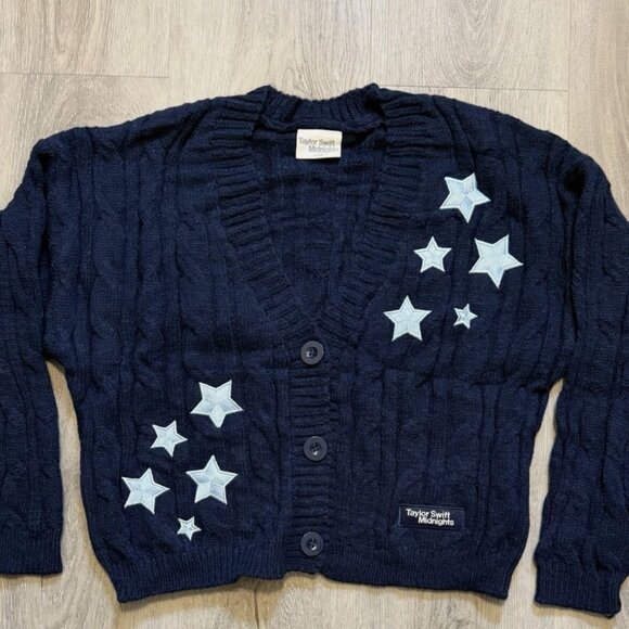 Taylor Swift Midnights Cardigan Official Merch 3X/4XL Sold Out Rare Plus Size - Picture 5 of 11